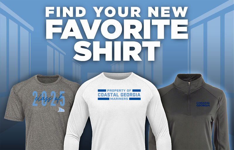 Coastal Georgia Mariners Find Your Favorite Shirt - Dual Banner
