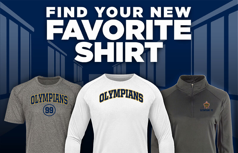 Olympians FC Olympians FC Find Your Favorite Shirt - Dual Banner