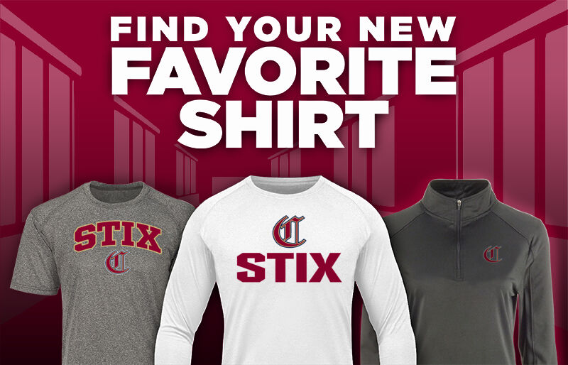 Cincinnati Stix Online Store Favorite Shirt Updated Banner