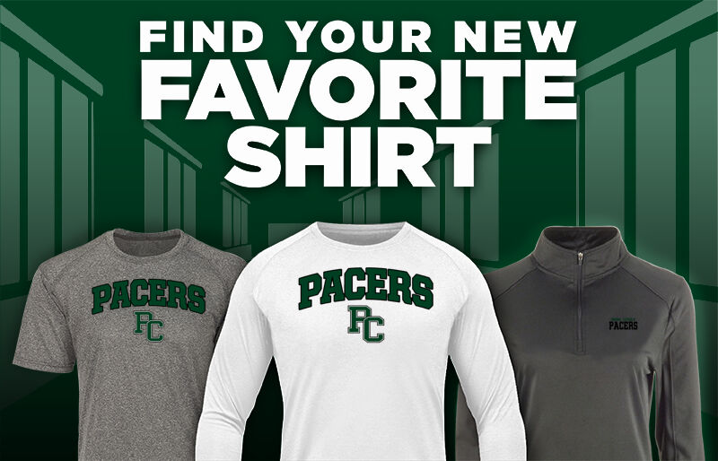Pomona Catholic  Pacers Find Your Favorite Shirt - Dual Banner