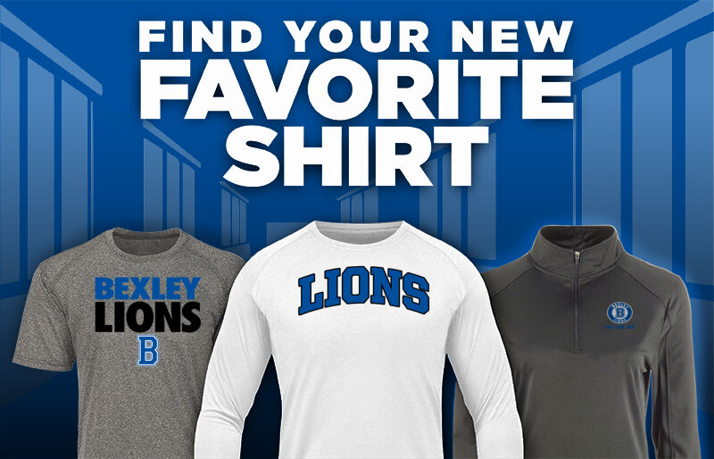 BEXLEY  Lions Find Your Favorite Shirt - Dual Banner