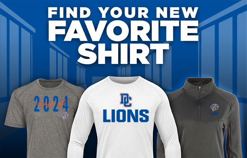 Discovery Christian Lions Find Your Favorite Shirt - Dual Banner