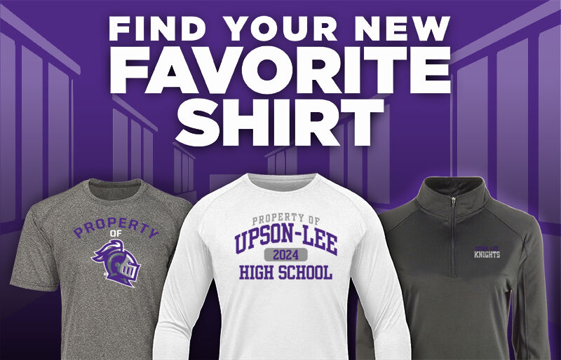 UPSON-LEE High School Knights Find Your Favorite Shirt - Dual Banner