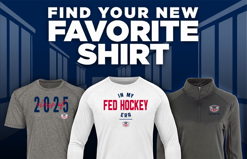 Collegiate Hockey  Federation Find Your Favorite Shirt - Dual Banner