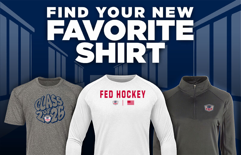 Collegiate Hockey  Federation Find Your Favorite Shirt - Dual Banner