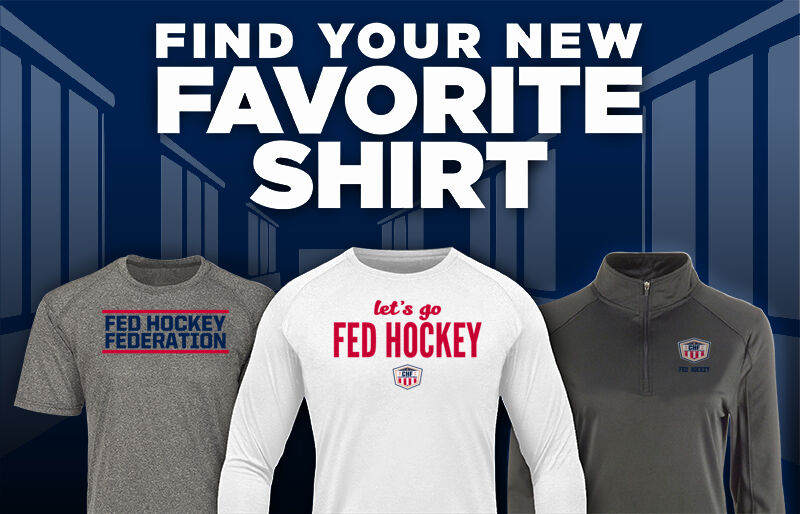 Collegiate Hockey  Federation Find Your Favorite Shirt - Dual Banner