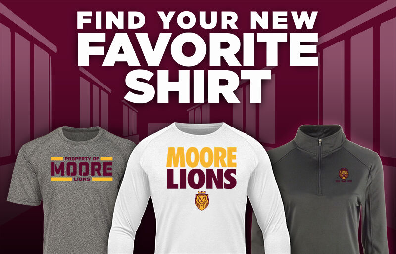 Moore Lions Find Your Favorite Shirt - Dual Banner