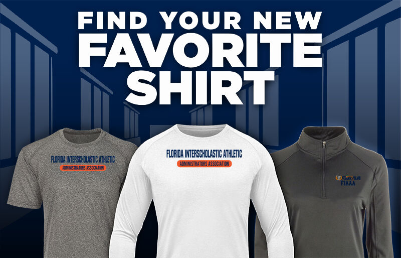 Florida Interscholastic  Athletic Administrators Association Find Your Favorite Shirt - Dual Banner