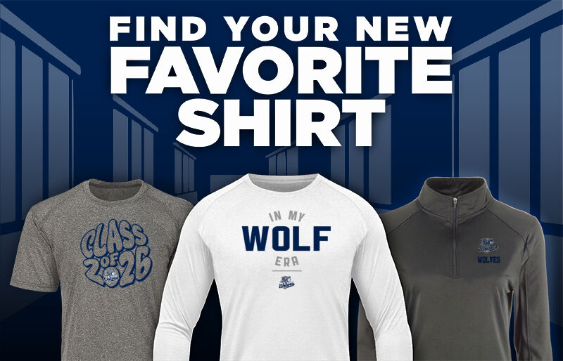 Webster Wolves Online Store Find Your Favorite Shirt - Dual Banner
