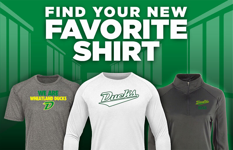 Wheatland Ducks Baseball Find Your Favorite Shirt - Dual Banner