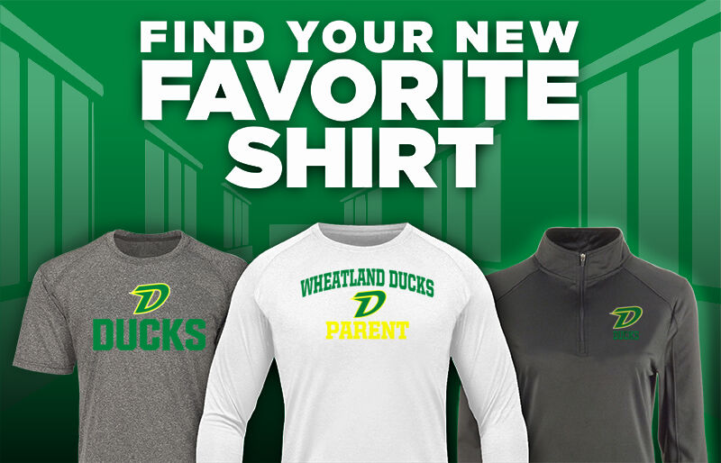 Wheatland Ducks Baseball Find Your Favorite Shirt - Dual Banner