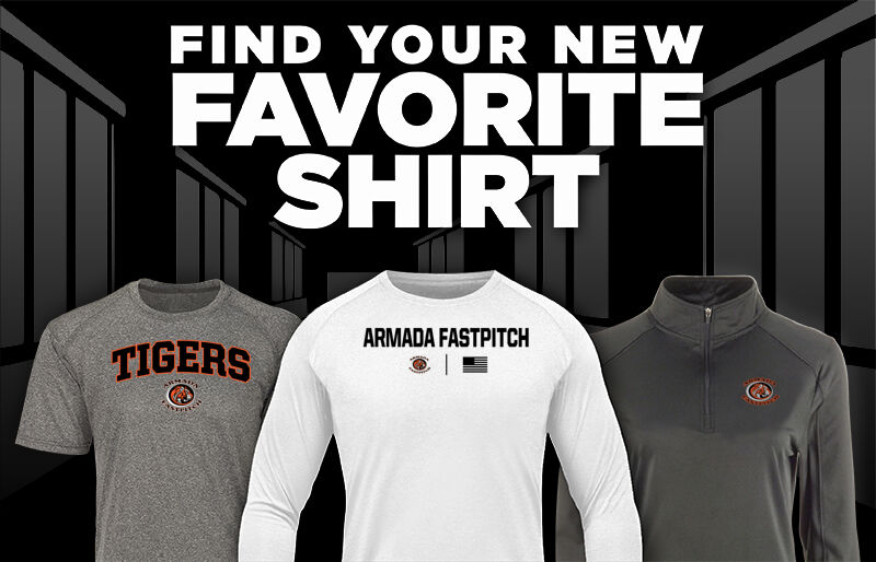 Armada Fastpitch Tigers Find Your Favorite Shirt - Dual Banner