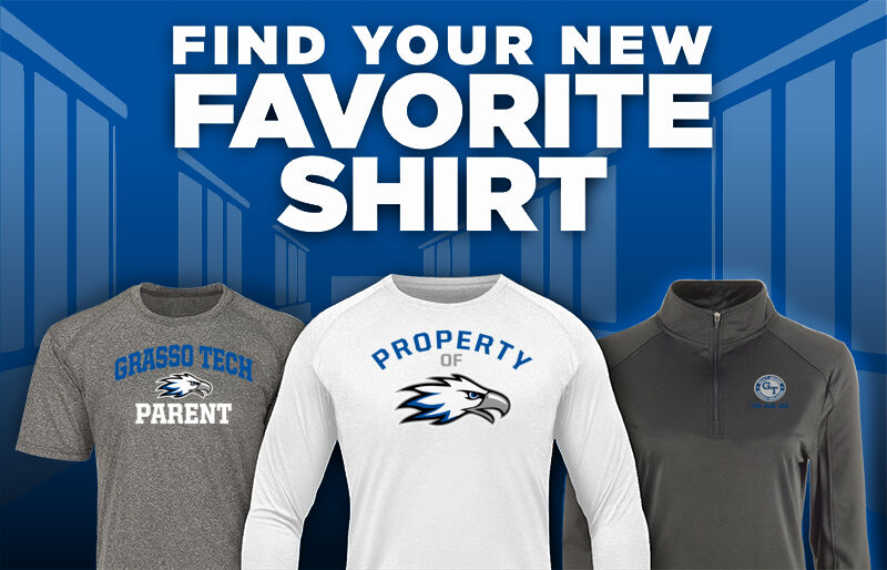 Grasso Tech EAGLES ONLINE STORE Find Your Favorite Shirt - Dual Banner