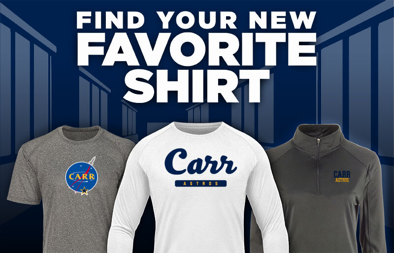 Carr Astros Find Your Favorite Shirt - Dual Banner