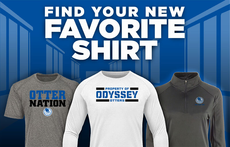 Odyssey Otters Find Your Favorite Shirt - Dual Banner