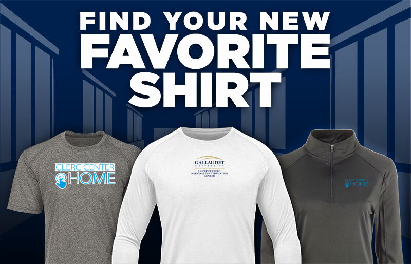 Clerc Center Online Store Find Your Favorite Shirt - Dual Banner