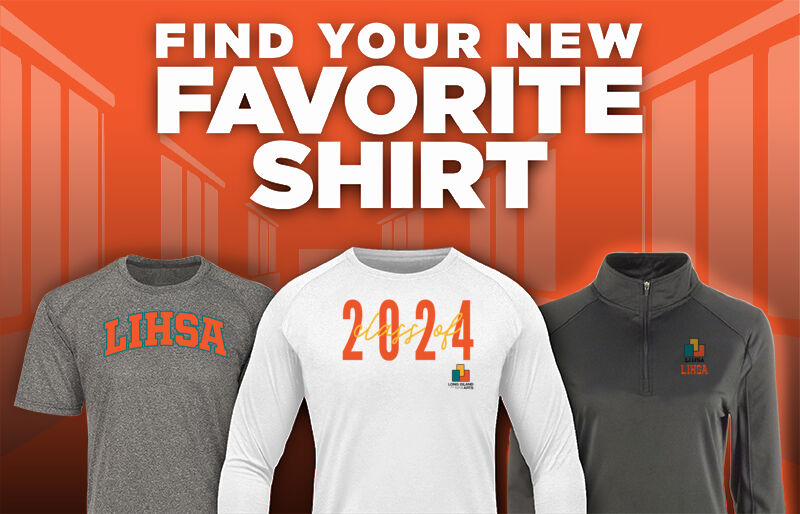 Long Island High School For The Arts Find Your Favorite Shirt - Dual Banner