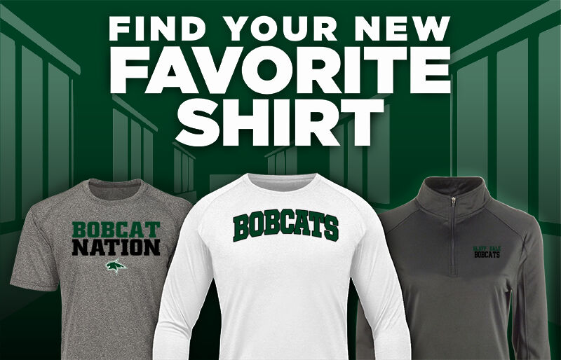 Bluff Dale  Bobcats Find Your Favorite Shirt - Dual Banner