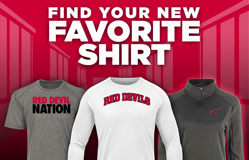 Red Devils Fastpitch Find Your Favorite Shirt - Dual Banner