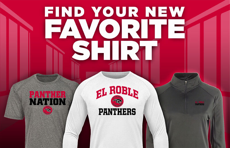 El Roble Panthers Find Your Favorite Shirt - Dual Banner