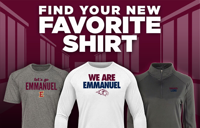 Emmanuel  Lions Find Your Favorite Shirt - Dual Banner