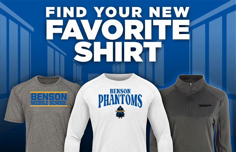 Benson Phantoms Find Your Favorite Shirt - Dual Banner