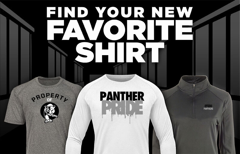 Otero  Panthers Find Your Favorite Shirt - Dual Banner