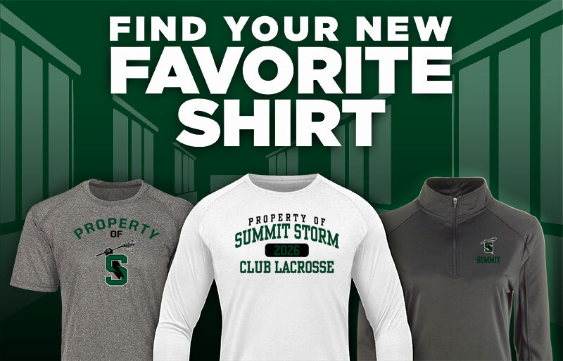 Summit Storm Find Your Favorite Shirt - Dual Banner