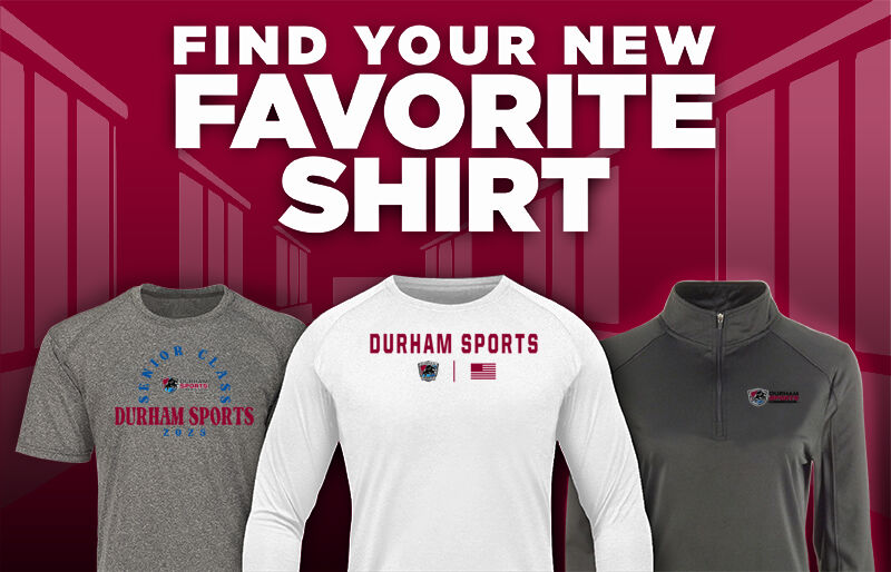 Durham Sports Commission Find Your Favorite Shirt - Dual Banner