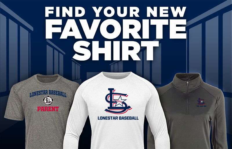 LONESTAR  BASEBALL Find Your Favorite Shirt - Dual Banner