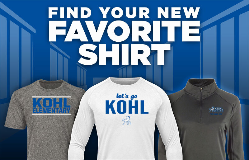 Kohl  Colts Find Your Favorite Shirt - Dual Banner