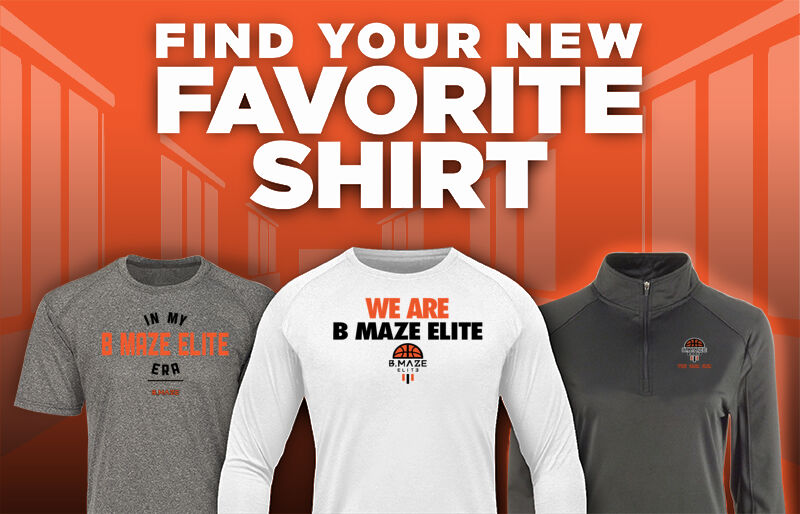 B Maze Elite B Maze Elite Find Your Favorite Shirt - Dual Banner