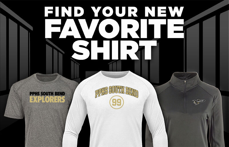 PURDUE POLYTECHNIC SOUTH BEND Explorers Find Your Favorite Shirt - Dual Banner