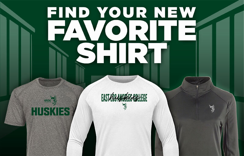 EAST LOS ANGELES COLLEGE Huskies Find Your Favorite Shirt - Dual Banner