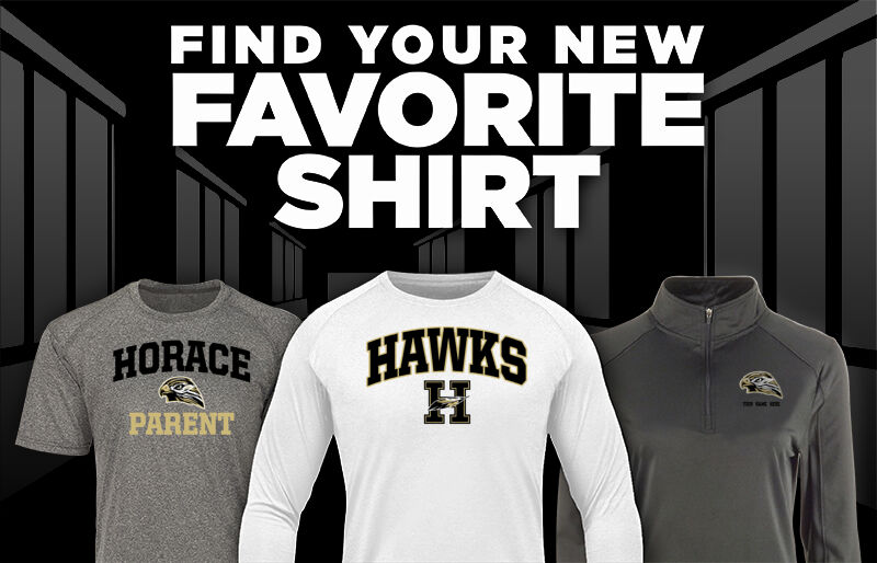 Horace Hawks Find Your Favorite Shirt - Dual Banner