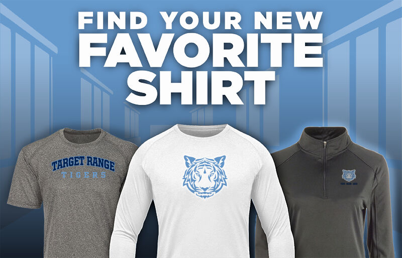 Target Range  Tigers Find Your Favorite Shirt - Dual Banner