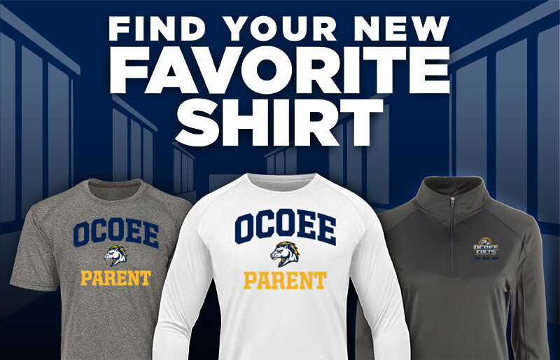 Ocoee  Colts Find Your Favorite Shirt - Dual Banner