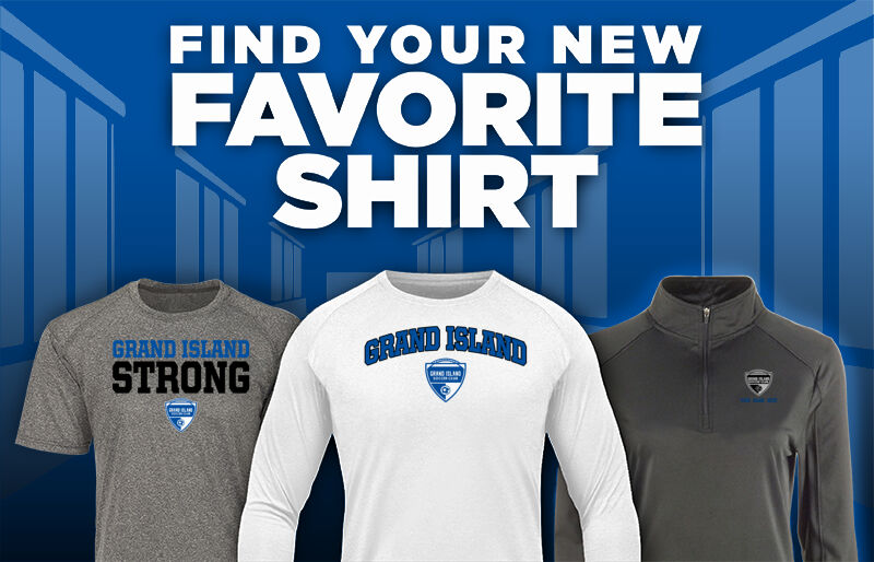 Grand Island  Soccer Club Find Your Favorite Shirt - Dual Banner