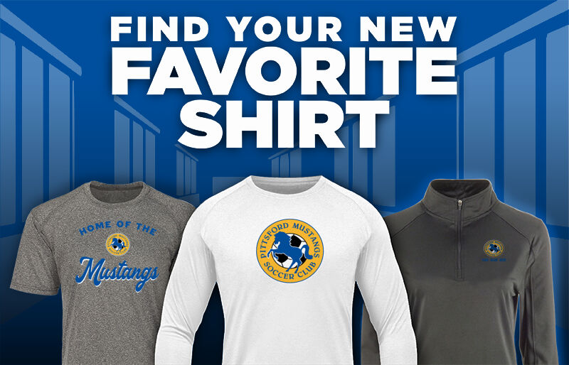 Pittsford Mustangs Find Your Favorite Shirt - Dual Banner