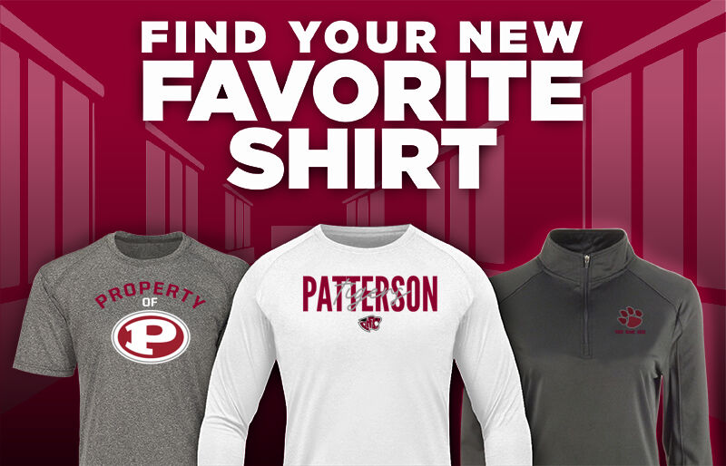 Patterson Tigers Find Your Favorite Shirt - Dual Banner