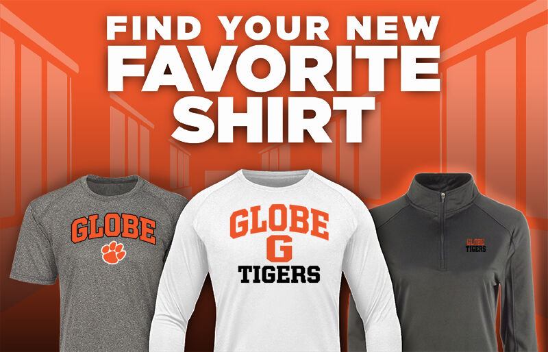 Globe Tigers Find Your Favorite Shirt - Dual Banner