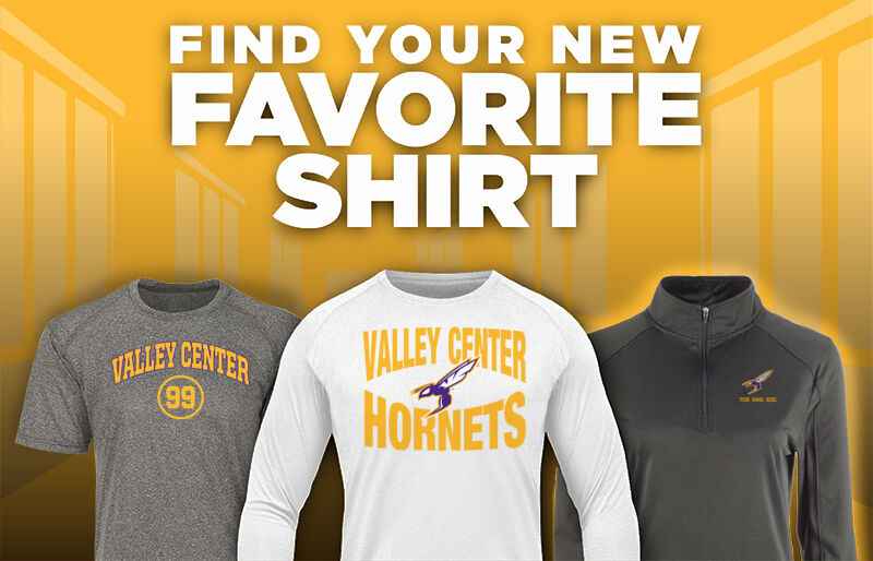Valley Center Hornets Find Your Favorite Shirt - Dual Banner