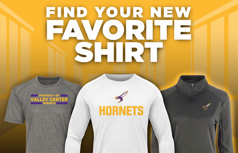 Valley Center Hornets Find Your Favorite Shirt - Dual Banner