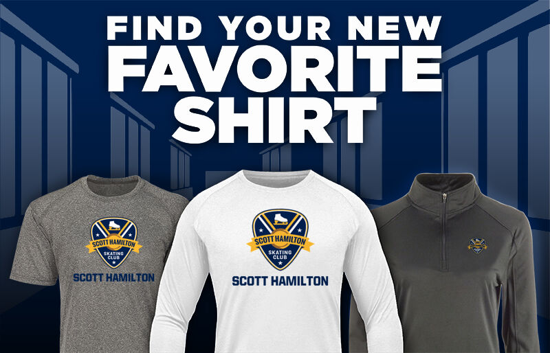 Scott Hamilton  Skating Club Find Your Favorite Shirt - Dual Banner