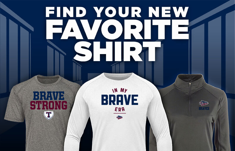 Tenaya  Braves Find Your Favorite Shirt - Dual Banner
