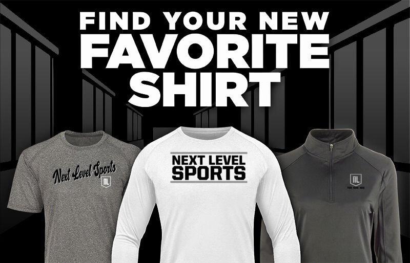 Next Level Sports Next Level Sports Find Your Favorite Shirt - Dual Banner