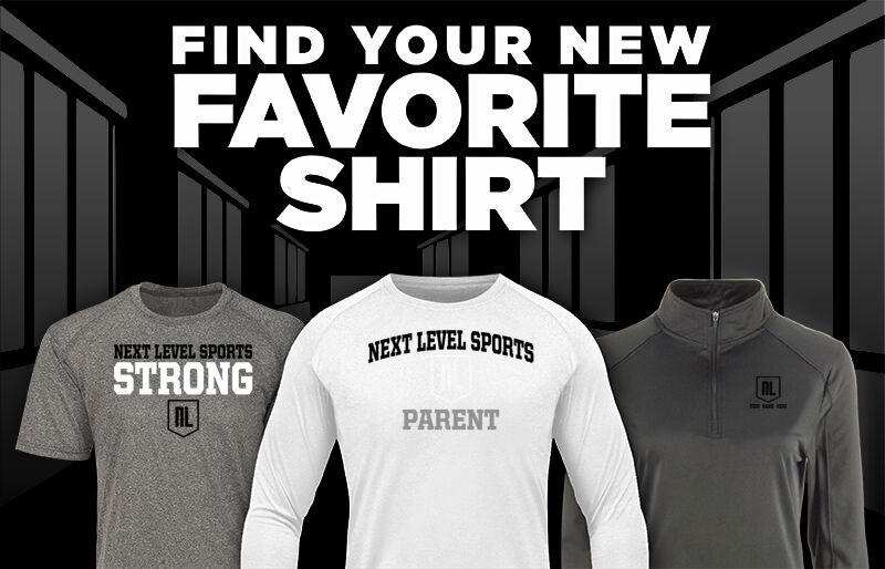 Next Level Sports Next Level Sports Find Your Favorite Shirt - Dual Banner