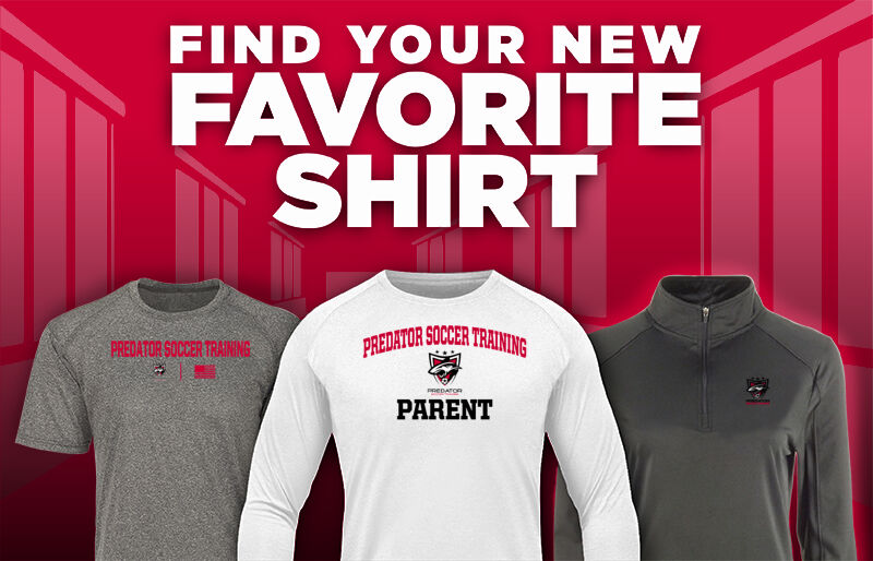 Predator Soccer Training Predator Find Your Favorite Shirt - Dual Banner