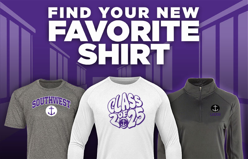 Southwest Lakers Find Your Favorite Shirt - Dual Banner