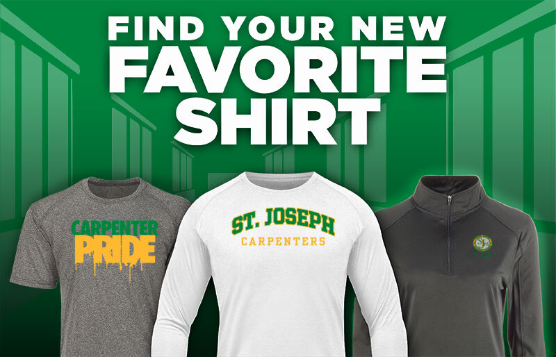 St. Joseph Catholic Church & School Carpenters Find Your Favorite Shirt - Dual Banner